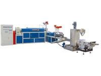 Water-cooling plastic Recycling Granulator