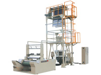 Double Head Film Blowing Machine Set