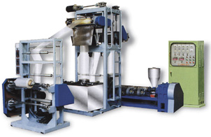 GY-CM PVC Hot Shrink Film Blowing Machine