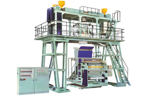 GY-CM CPP Multi-Layer Blown Film Machine (Water-Cooling CPP Film Blower)