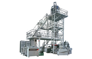 Five-layer Co-extrusion Film Blowing Machine