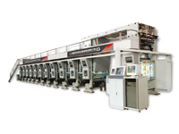 GY-AY Computer Automatic Chromatically Gravure Printing Machine