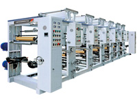 Máquina de Impresión en Huecogravado de Plástico GY-AY 