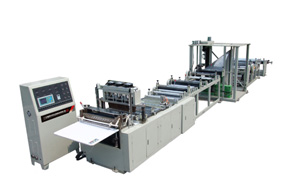 Máquina para Fabricar Bolsas de Tela Sin Tejidos GY-1200