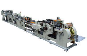 Máquina para fabricar Bolsos de Papel con Alimentación-Hojas.GYHD-340