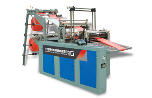 Máquina para Fabricar Bolsas de Plástico GY-ZD (Máquina para Fabricar Bolsas en Planchas) 