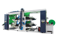 Máquina Impresora Flexográfica para Bolsas Tejidas PP