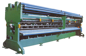 Máquina para Fabricar Bolsas de Malla GY-GWZ (Máquina de Tejer Raschel) 