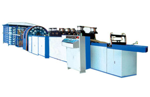 Machine GYWFD-800W de Fabrication de Sacs en Fils de Papier Mélangé