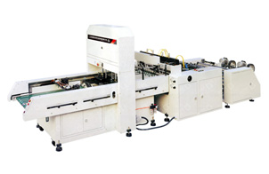 Machine GY-ZD-F de Fabrication de Sacs à Thermosoudage et Découpage à la Chaleur