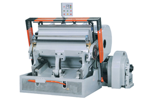 GY-203C High-grade Creasing Cutting Machine