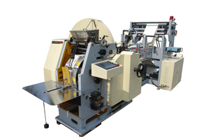 GY-400 food paper bag making machine