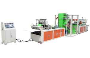 Машина-Автомат Для Производства Пакетов Из Нетканого Волокна. Модель GY-1200