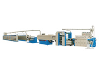 GY-BSl Plastic Flat Film Extrusion Machine