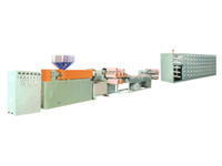 GY-YLS Plastic Circle Round Thread Extrusion Machine